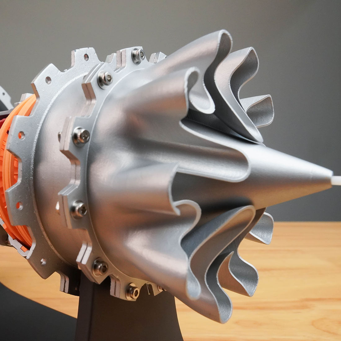 SKYMECH Trent 900 Aircraft Engine Model Kit - Build Your Own Jet Engine - 1: 20 Scale Turbofan Engine Mechanical Science STEM Toy