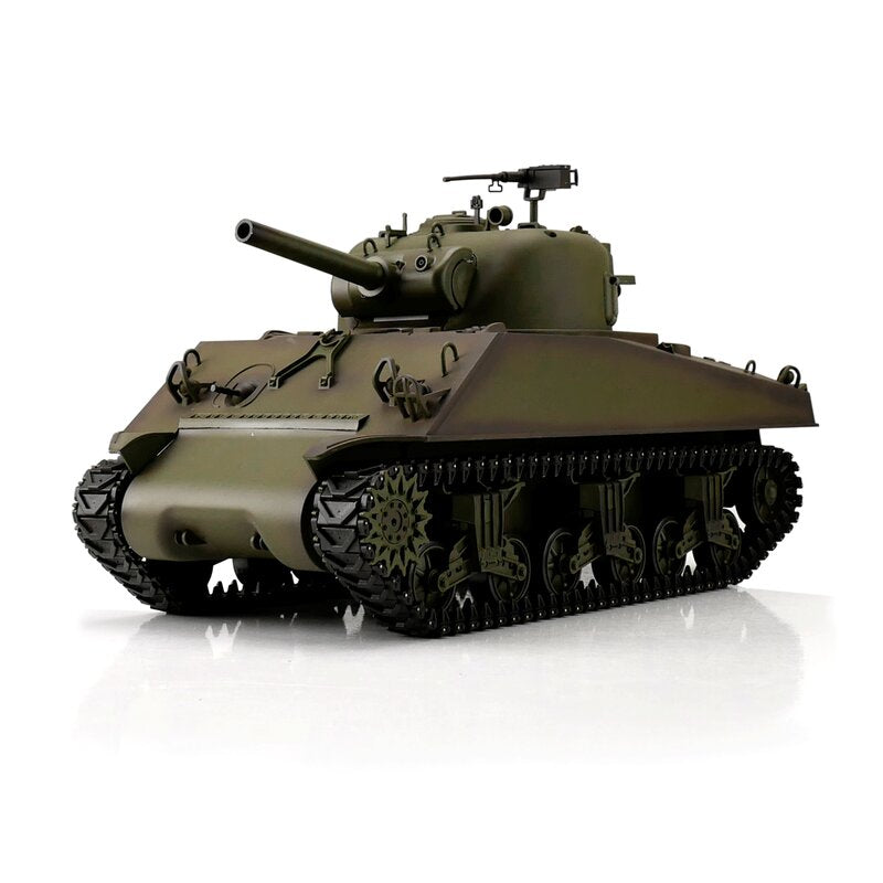 Heng Long 1:16 THE FURY Smoke & Sound 2.4Ghz M4A3 Sherman Radio Control RC Battle Tank Version 7