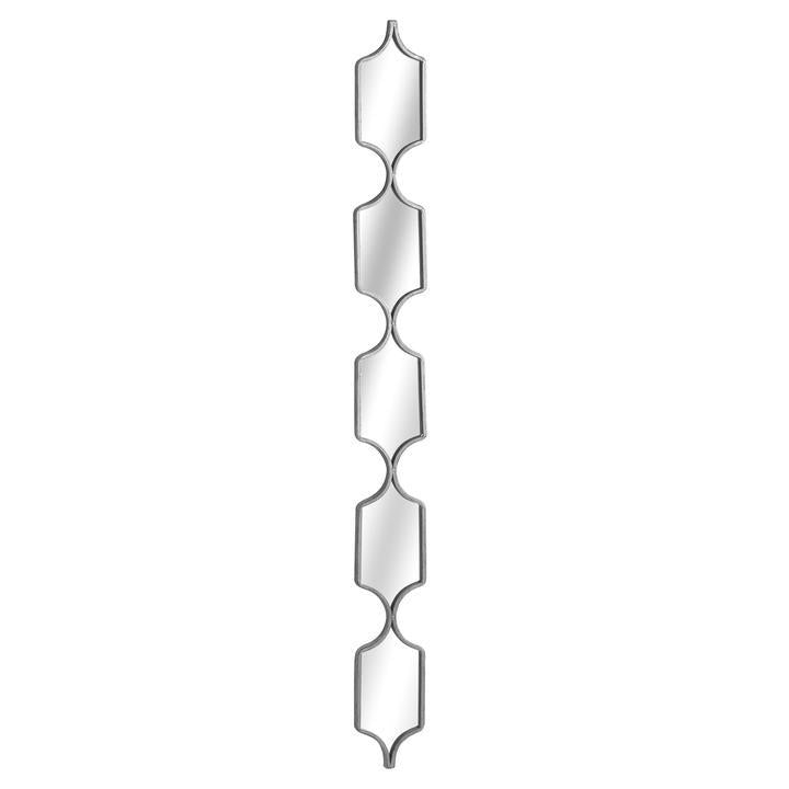 Square Decorotive Hanging Collage Mirror In Silver