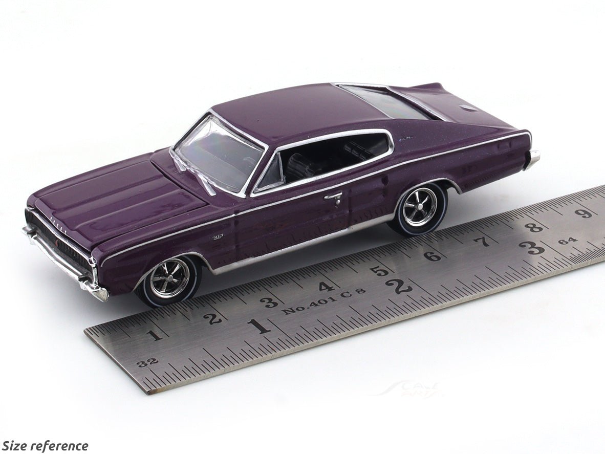 1966 Dodge Charger 1:64 M2 Machines diecast scale model collectible