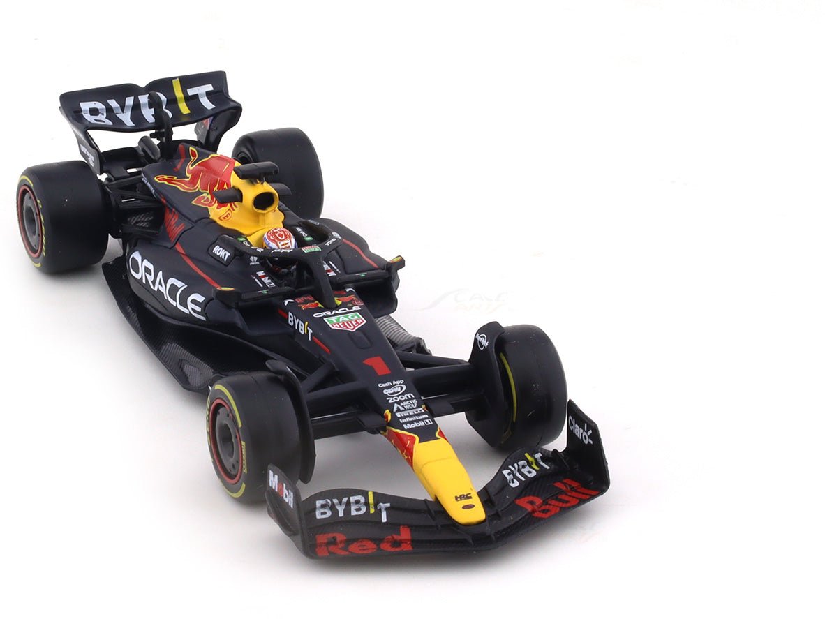 2023 Red Bull Racing RB19 #1 Max Verstappen 1:43 Bburago scale model car collectible