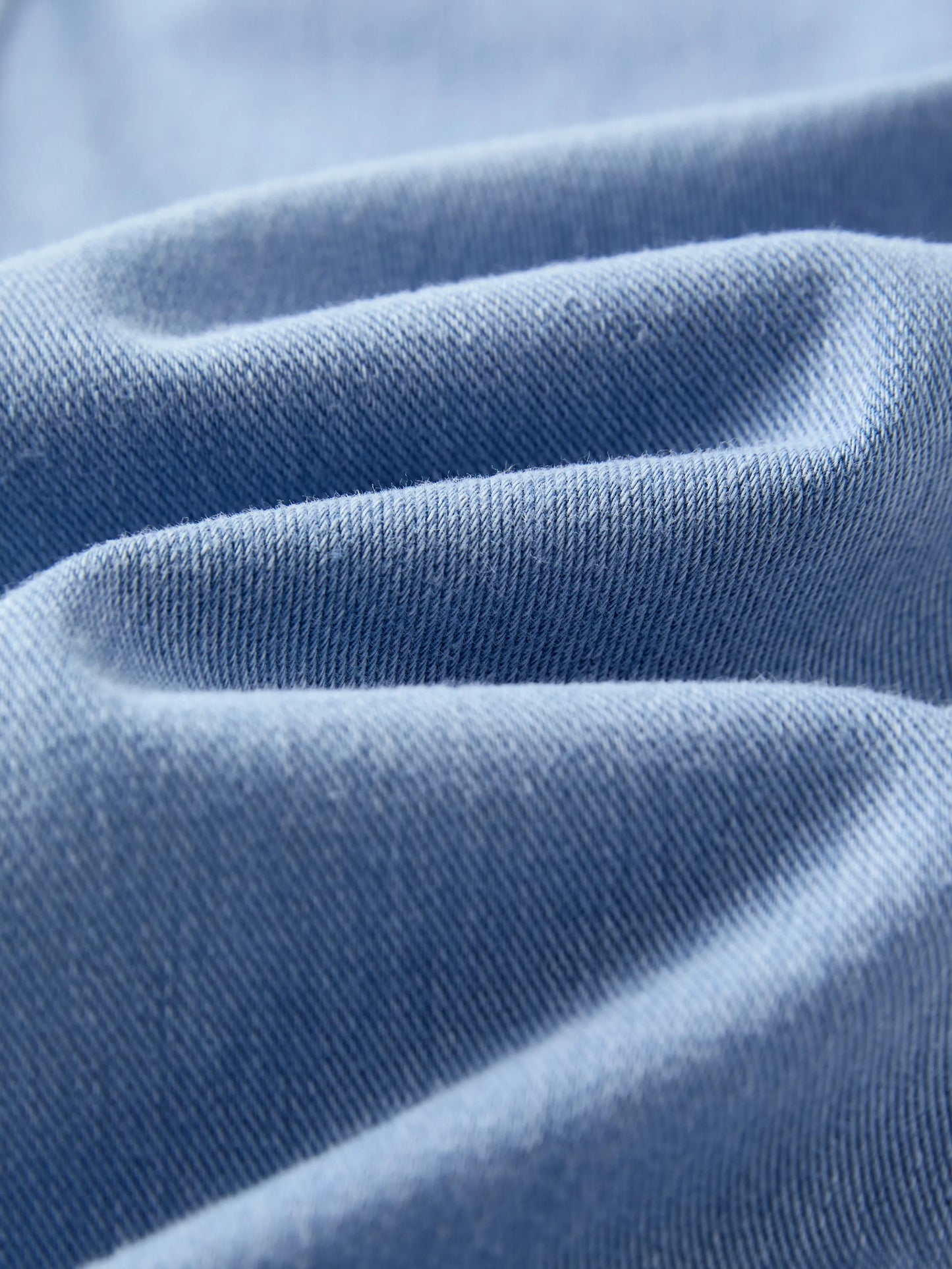 Kids Elastic Waist Denim Pants Soft Stretch Comfortable Everyday Jeans with Pockets Light Blue