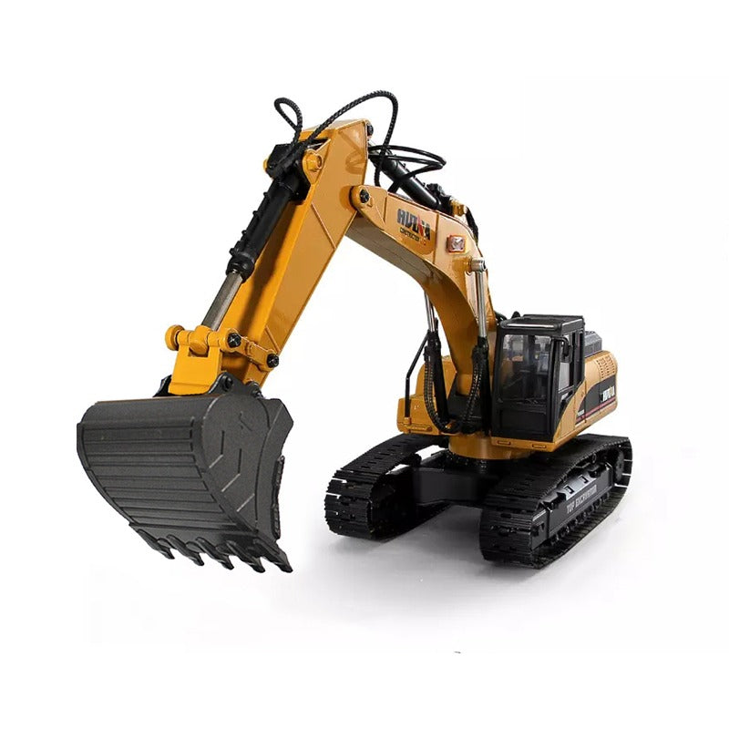 Huina 1580 RC Fully Metal Excavator (V4) (2025 Model)