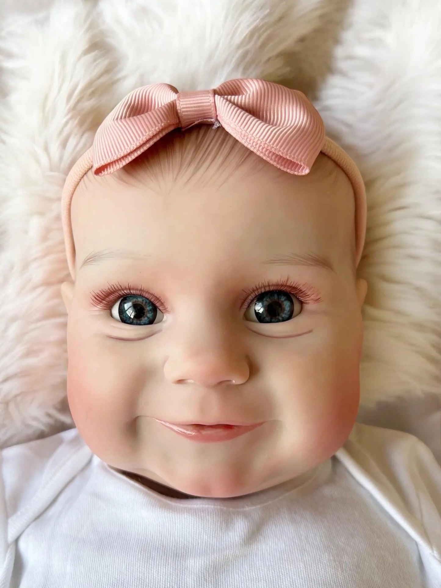Maddison – Open Eyed Reborn Toddler Doll | Realistic Awake Girl – Crafted with Care in the UK
