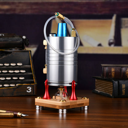 210ml Vertical Steam Boiler Model for Steam Engine, RC Cars & Ships