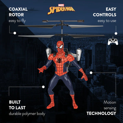 Spider-Man IR Remote Control Flying Figure