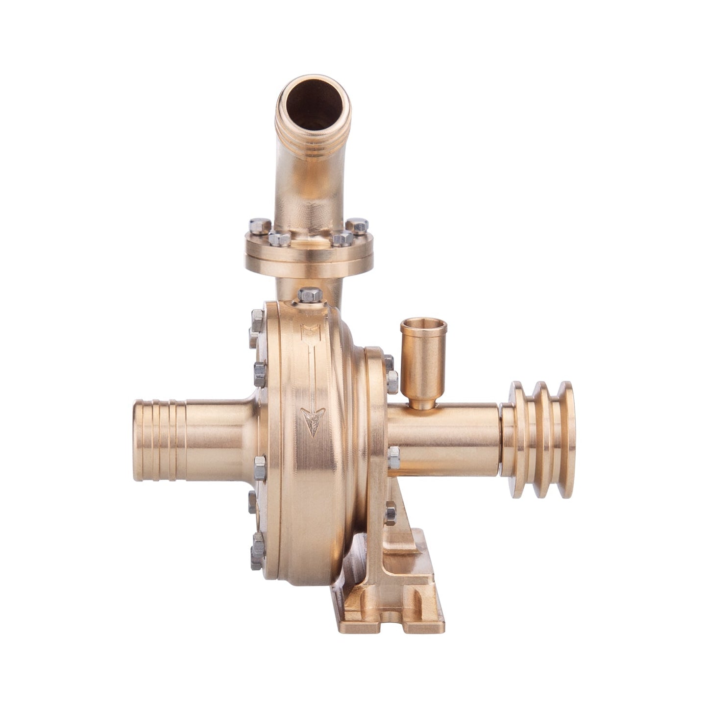 KACIO B30-1 Mini Centrifugal Water Pump Model For Steam Engine Whippet Interal Combustion Engine Model