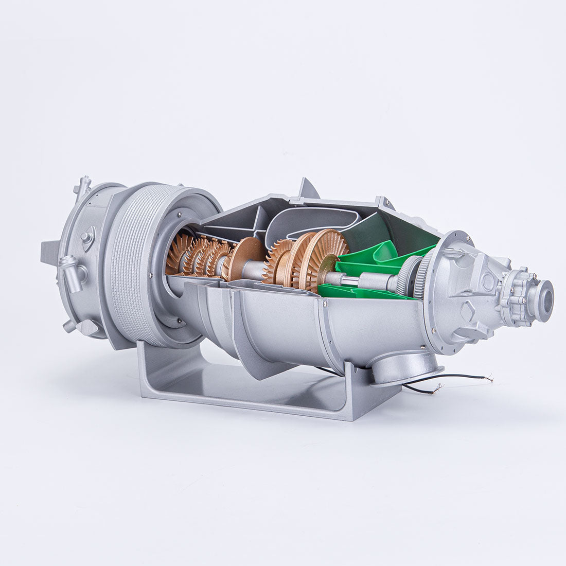 SKYMECH PT6A Turboprop Engine Model Kit -Build Your Own Turboprop Engine that Works -3D Printing DIY Aircraft
