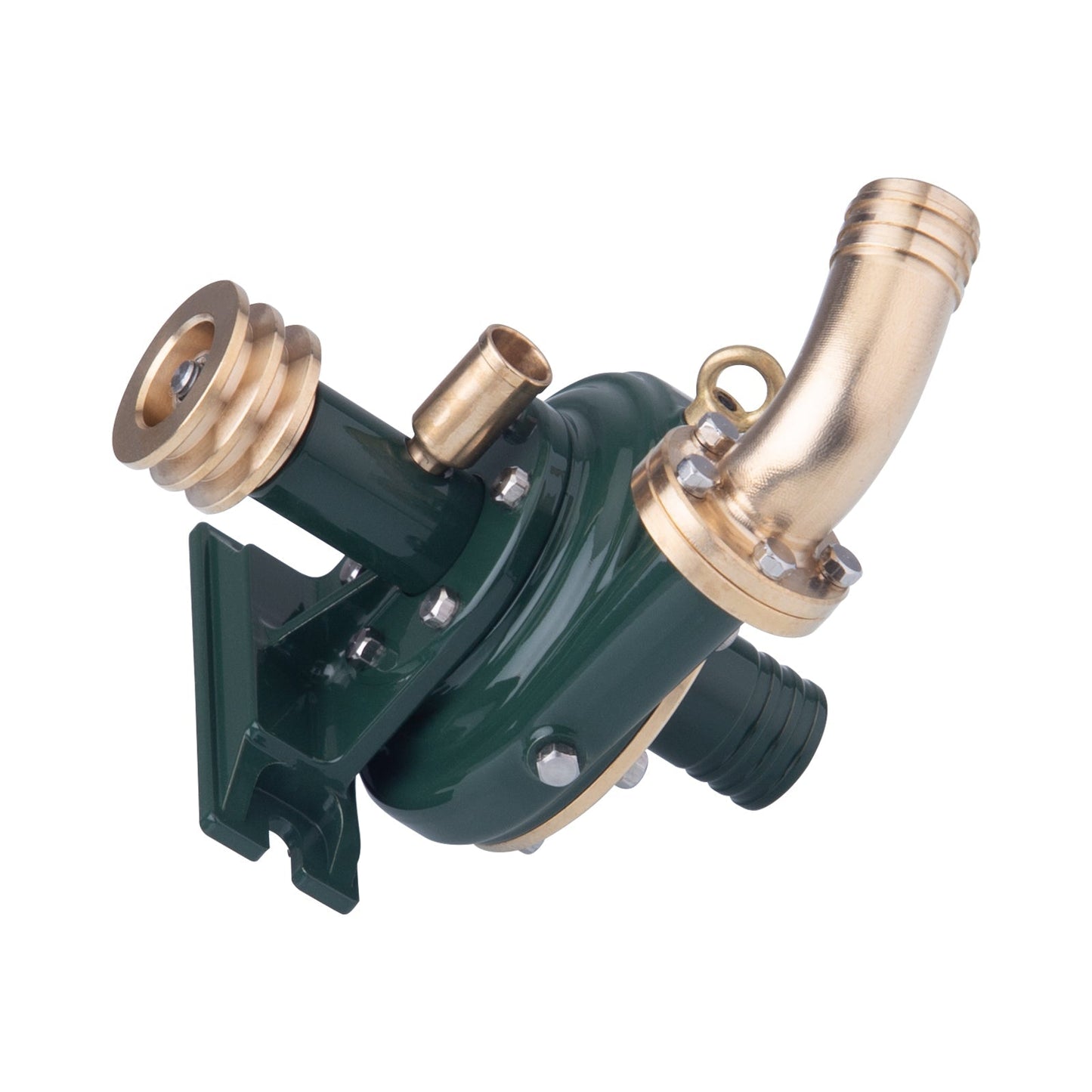 KACIO B30-1 Mini Centrifugal Water Pump Model For Steam Engine Whippet Interal Combustion Engine Model