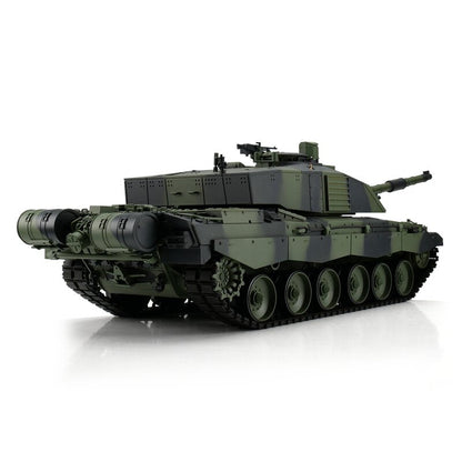 Camouflage BB Firing IR Battle Tank