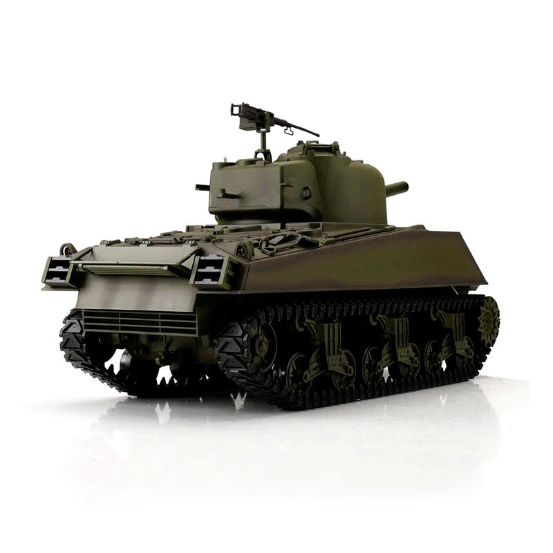 Heng Long 1:16 THE FURY Smoke & Sound 2.4Ghz M4A3 Sherman Radio Control RC Battle Tank Version 7