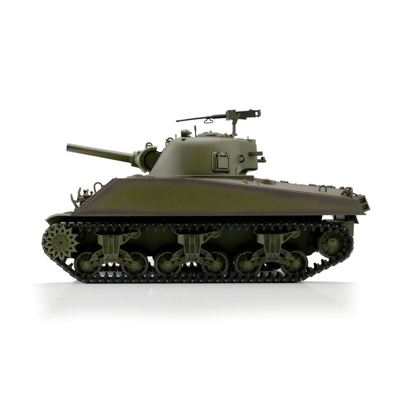 Heng Long 1:16 THE FURY Smoke & Sound 2.4Ghz M4A3 Sherman Radio Control RC Battle Tank Version 7