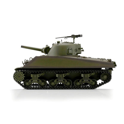 Heng Long 1:16 THE FURY Smoke & Sound 2.4Ghz M4A3 Sherman Radio Control RC Battle Tank Version 7