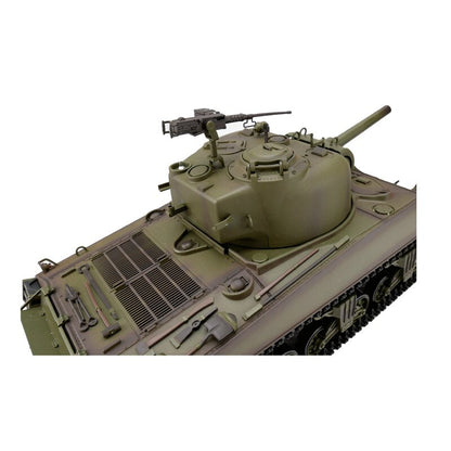 Heng Long 1:16 THE FURY Smoke & Sound 2.4Ghz M4A3 Sherman Radio Control RC Battle Tank Version 7
