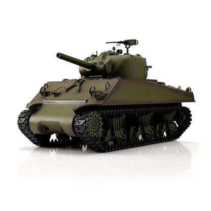 Heng Long 1:16 THE FURY Smoke & Sound 2.4Ghz M4A3 Sherman Radio Control RC Battle Tank Version 7