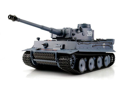 Tiger I V7 with Infrared Battle System (2.4Ghz + Shooter + Smoke + Sound)