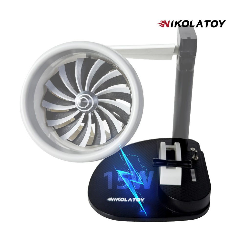 Dsektop JetFan - Equipped with wireless charging and humidifier