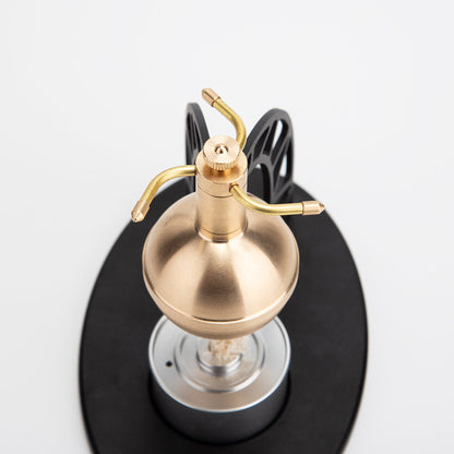 Hero's Engine Bladeless Radial Steam Ball Model Kit-Build Your Own Engine