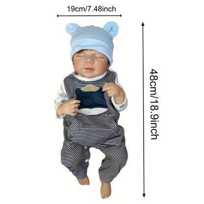 Silicone Vinyl Reborn Doll Full Body Soft Silicone Vinyl Reborn Doll Toys