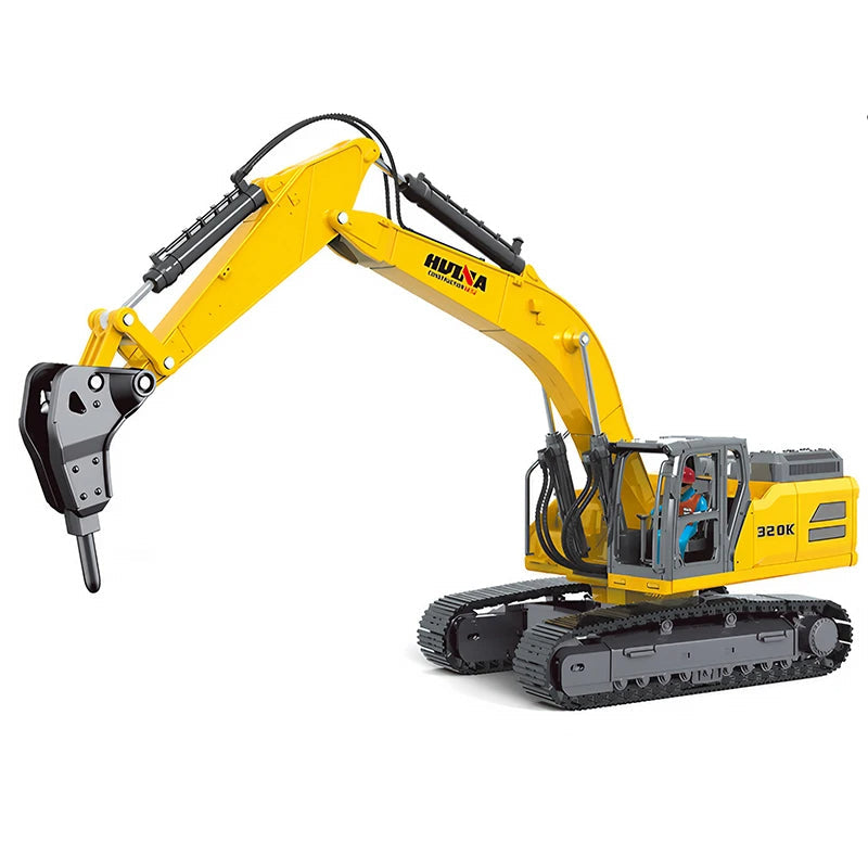 Huina Big Static Mine Trucks