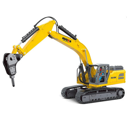 Huina Big Static Mine Trucks