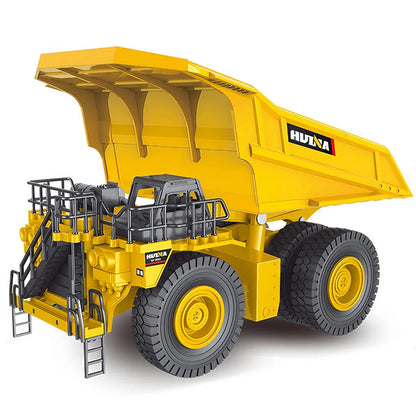 Huina Big Static Mine Trucks