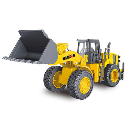 Huina Big Static Mine Trucks