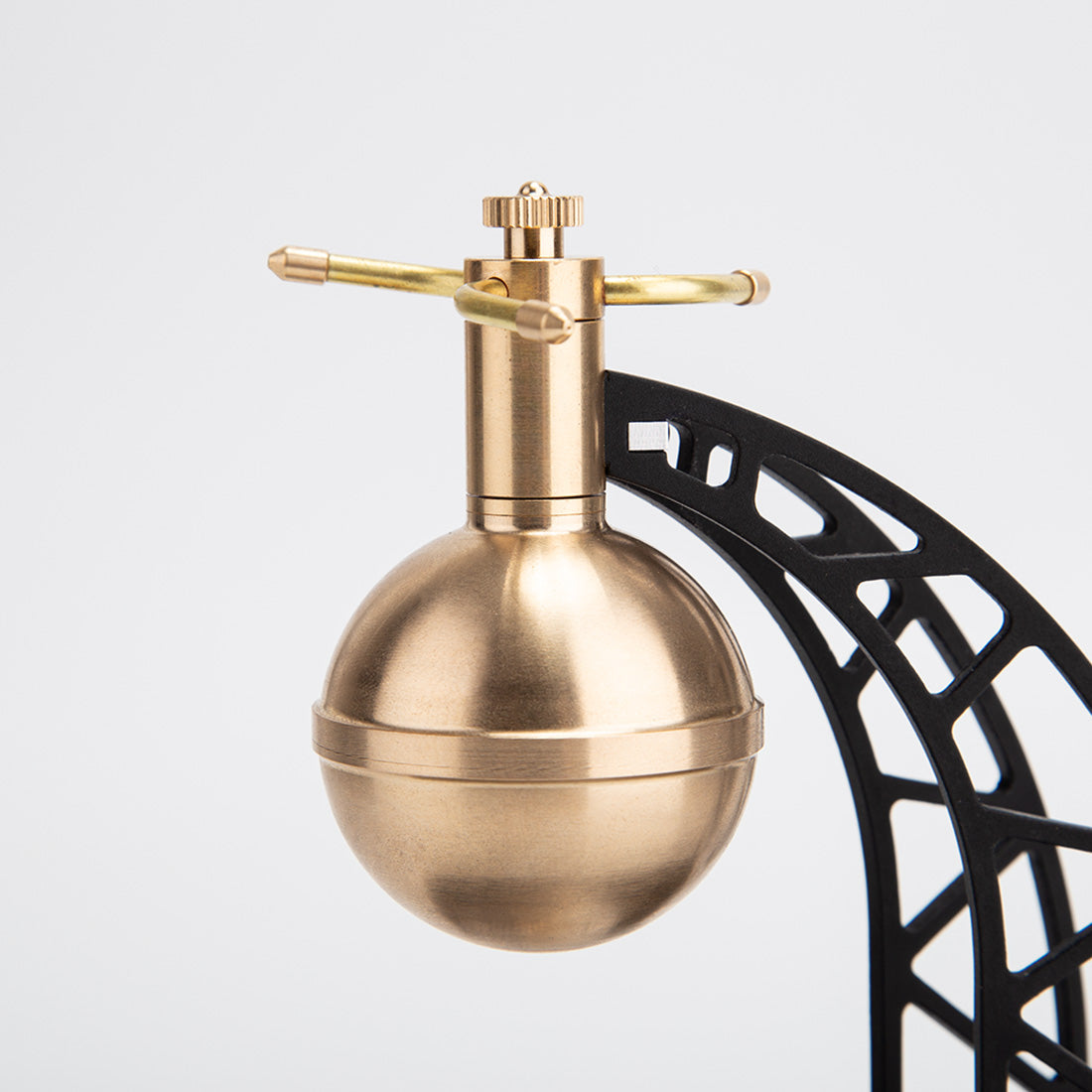 Hero's Engine Bladeless Radial Steam Ball Model Kit-Build Your Own Engine