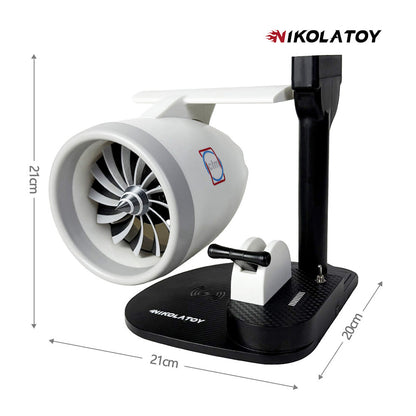 Dsektop JetFan - Equipped with wireless charging and humidifier