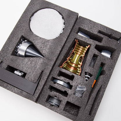 SKYMECH TR900 DIY Functional Turbofan Aero Aircraft Engine 3D Printed Assembly Model Dynamic KIT Version