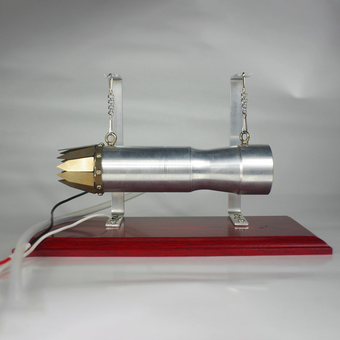 SKYMECH Mini Turbojet Aero Engine Gasoline Kerosene Internal Combustion Engine Model