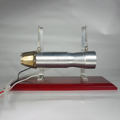 SKYMECH Mini Turbojet Aero Engine Gasoline Kerosene Internal Combustion Engine Model