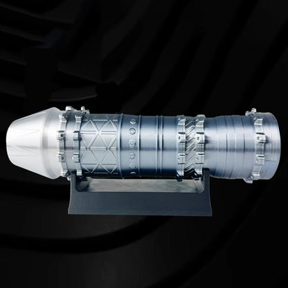 SKYMECHMAN 1/18 WS-15 Turbofan Engine Model Kit-Build Your Own Turbofan Engine that Works