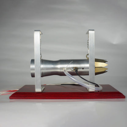 SKYMECH Mini Turbojet Aero Engine Gasoline Kerosene Internal Combustion Engine Model
