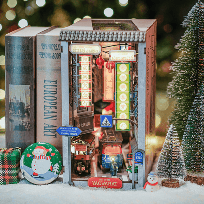 Bangkok Yaowarat Book Nook Kit | Christmas Holiday Exclusive