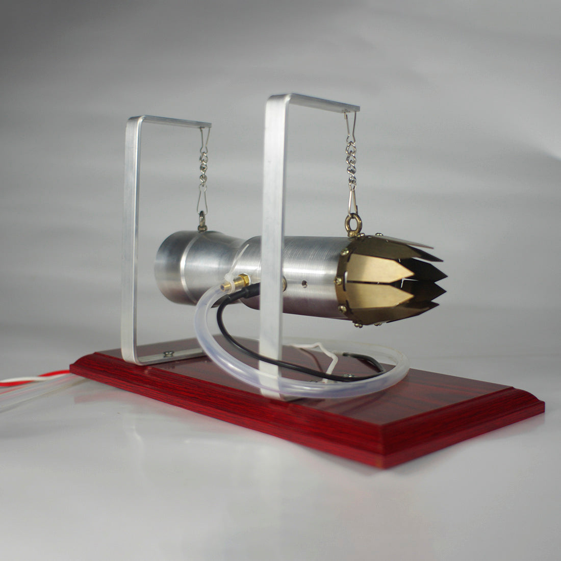 SKYMECH Mini Turbojet Aero Engine Gasoline Kerosene Internal Combustion Engine Model