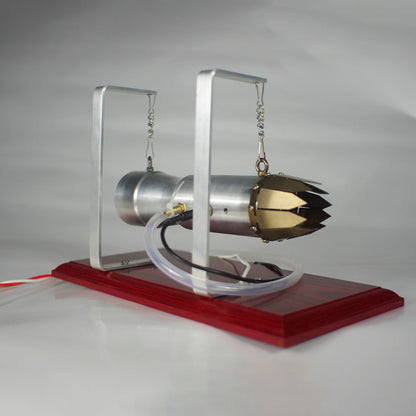 SKYMECH Mini Turbojet Aero Engine Gasoline Kerosene Internal Combustion Engine Model