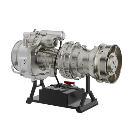 T700 Turboshaft Engine Model Kit that Works - Build Your Own Turboshaft Engine - TECHING 1/4 Metal Simulation Electric Military Helicopter Turboshaft Engine Model DM136