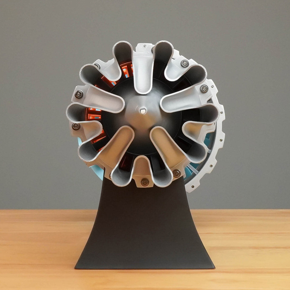 SKYMECH Trent 900 Aircraft Engine Model Kit - Build Your Own Jet Engine - 1: 20 Scale Turbofan Engine Mechanical Science STEM Toy