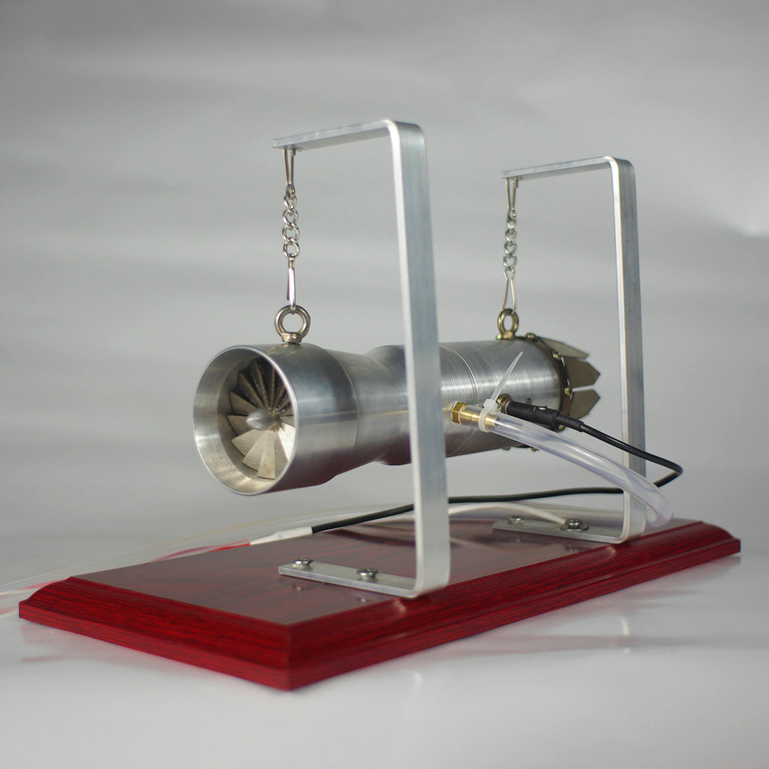 SKYMECH Mini Turbojet Aero Engine Gasoline Kerosene Internal Combustion Engine Model