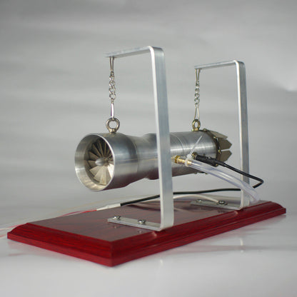 SKYMECH Mini Turbojet Aero Engine Gasoline Kerosene Internal Combustion Engine Model