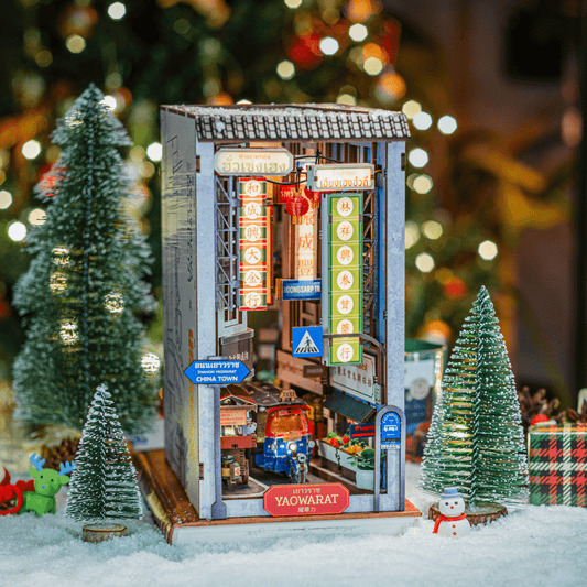 Bangkok Yaowarat Book Nook Kit | Christmas Holiday Exclusive