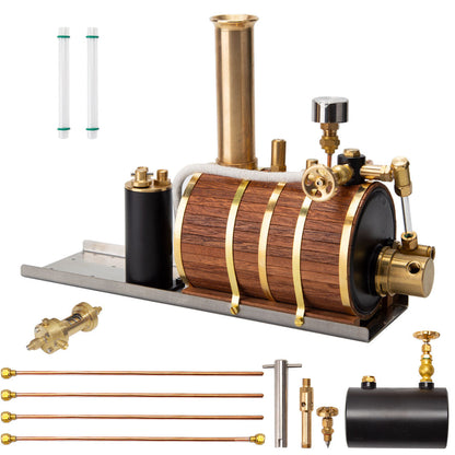 200ml Steam Boiler Model Kit for Steam Engine and Steam Model Boat
