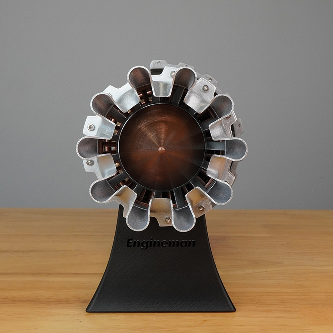 SKYMECH Trent 900 Aircraft Engine Model Kit - Build Your Own Jet Engine - 1: 20 Scale Turbofan Engine Mechanical Science STEM Toy