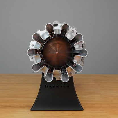 SKYMECH Trent 900 Aircraft Engine Model Kit - Build Your Own Jet Engine - 1: 20 Scale Turbofan Engine Mechanical Science STEM Toy