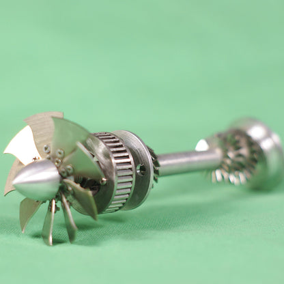 Steam Turbine Engine Model Aircraft Simulation Science Experiment Teaching Aids Gift