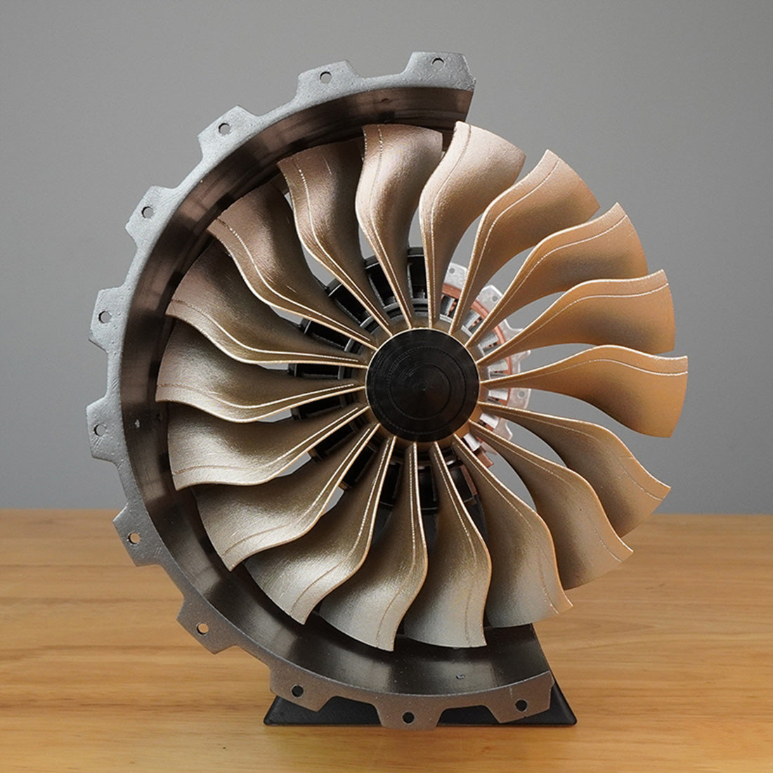 SKYMECH Trent 900 Aircraft Engine Model Kit - Build Your Own Jet Engine - 1: 20 Scale Turbofan Engine Mechanical Science STEM Toy