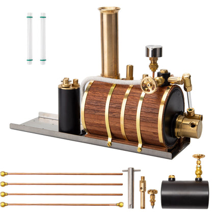 200ml Steam Boiler Model Kit for Steam Engine and Steam Model Boat
