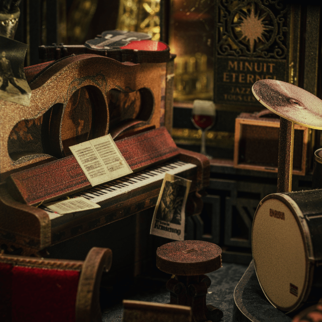 Eternal Midnight Paris Book Nook Kit | Christmas Collector’s Edition