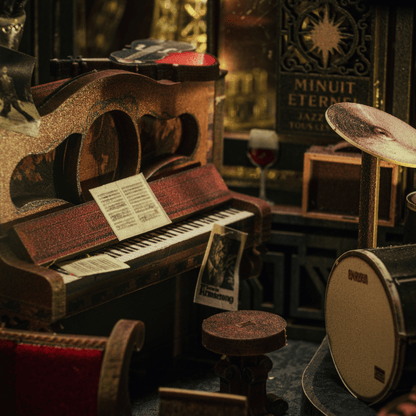 Eternal Midnight Paris Book Nook Kit | Christmas Collector’s Edition